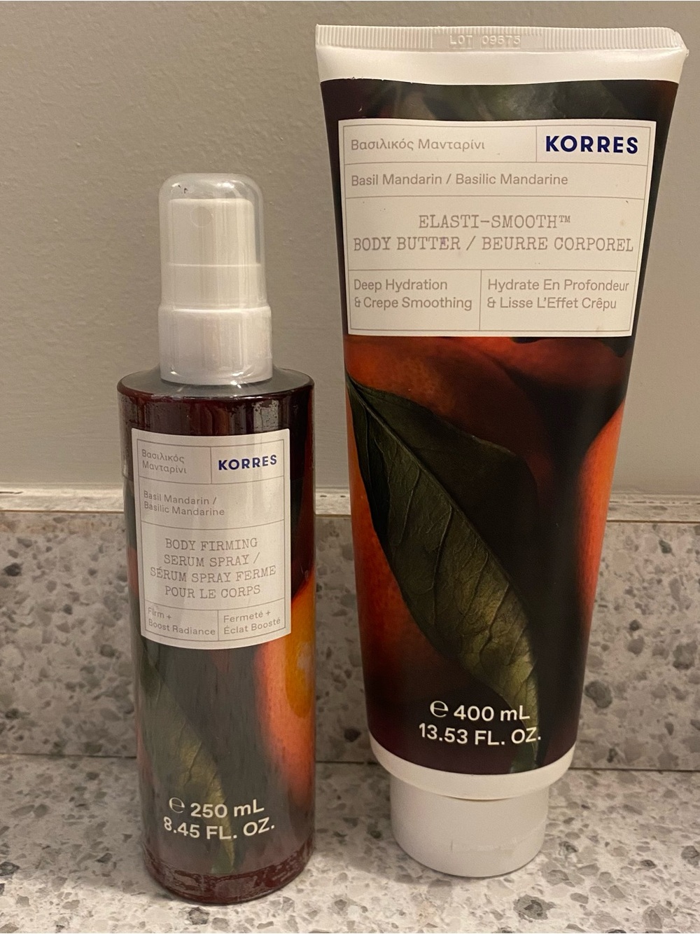 Basil Mandarin Body Care Bundle